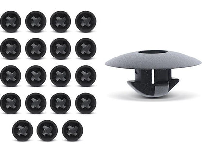 Set of 4 Splash Shield Retainer Clips for Volkswagen GTI (2006–2014) 36621NQFM