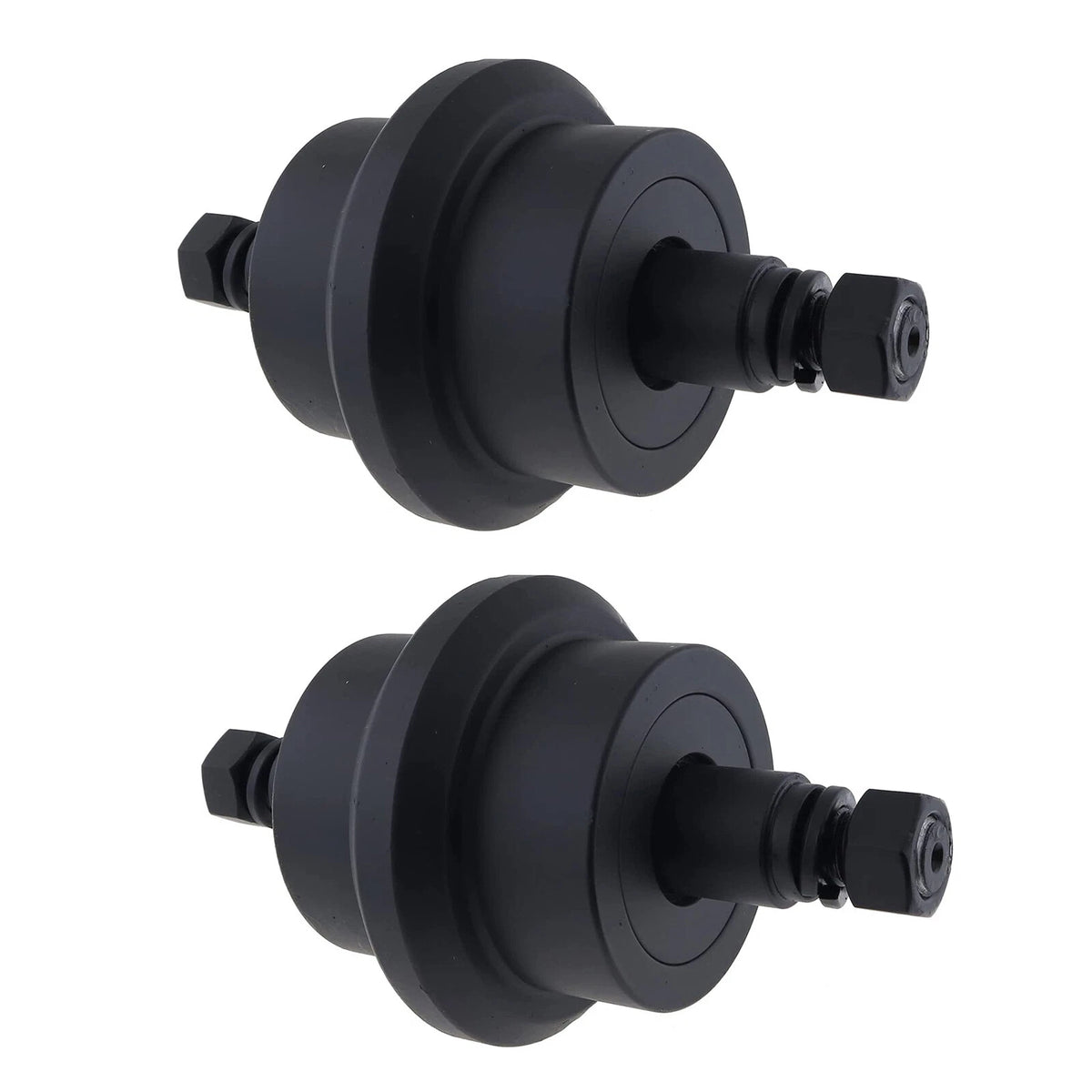 2X Bottom Roller 6814882 for Bobcat 325E 325G 328E 329 328G 331D 331E 331G 334D