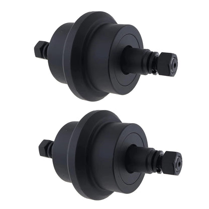 2X Bottom Roller 6814882 for Bobcat 325E 325G 328E 329 328G 331D 331E 331G 334D