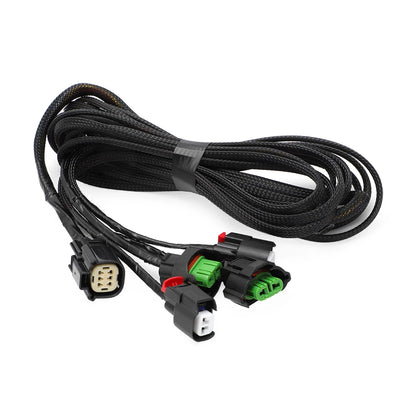 Front Headlight Lamp Wiring Harness Kit for Dodge Challenger (2015–2021)