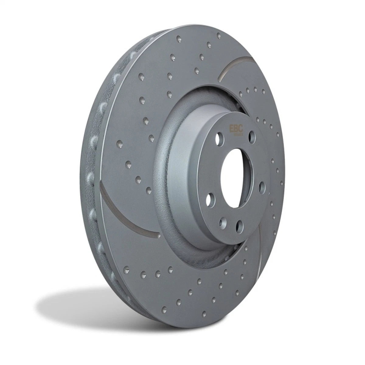 2X GD7623 EBC Brake Discs for Chevy Camaro CTS (2009–2015)