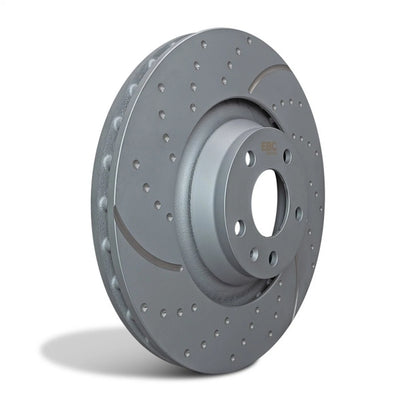 2X GD7623 EBC Brake Discs for Chevy Camaro CTS (2009–2015)
