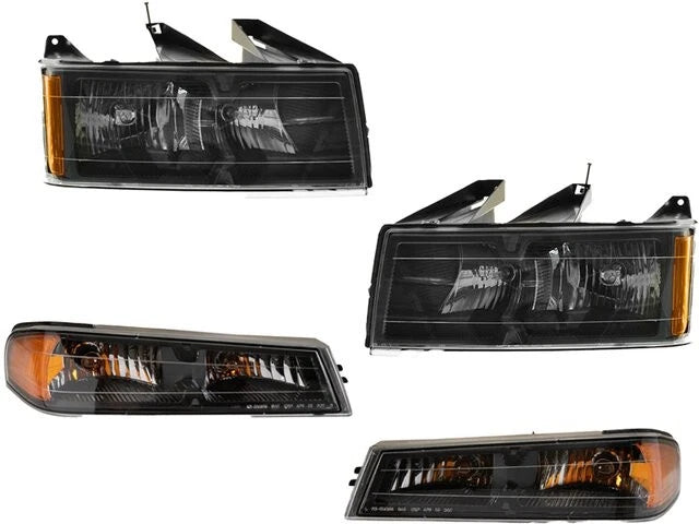 Headlight Assembly and Parking Light Kit for Isuzu i290 (2007–2008) 46612CCTR
