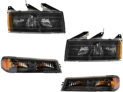 Headlight Assembly and Parking Light Kit for Isuzu i290 (2007–2008) 46612CCTR