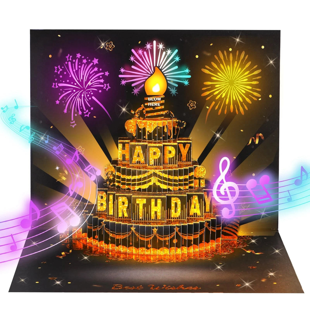 Musical Birthday Decoration for (2010–2023)