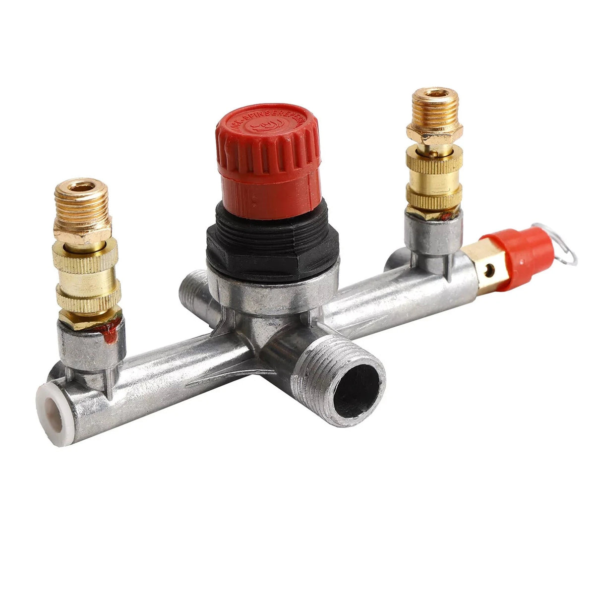 Air Compressor Pressure Valve Switch Control Manifold Regulator for