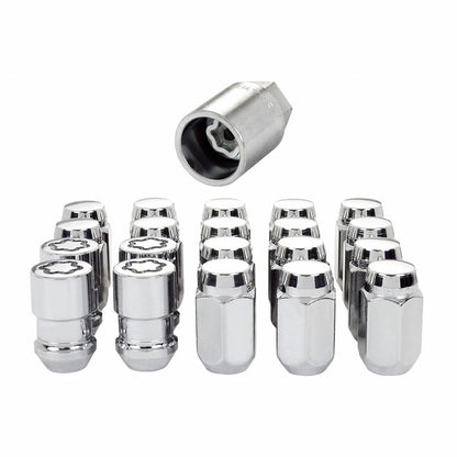 McGard Hex Lug Install Kit for Hyundai Nexo (2019–2020) TLX-mcg84557CN-CL360A158 - Chrome
