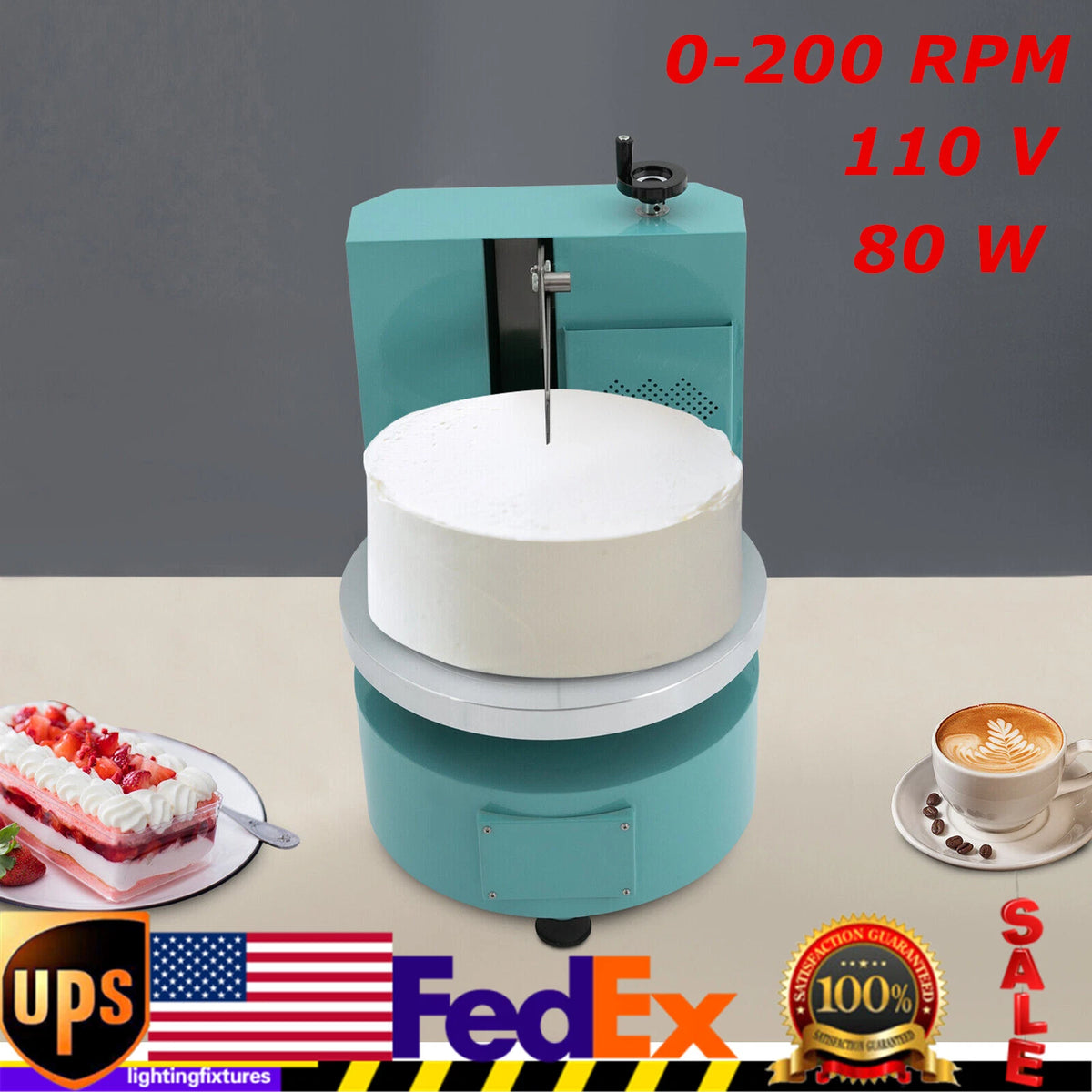 Automatic Cake Cream Spreading Machine for Cake Wiping