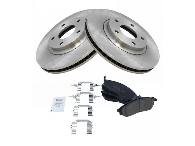 Brake Pad and Rotor Kit for Infiniti M45 (2003–2004) 74815SCCZ