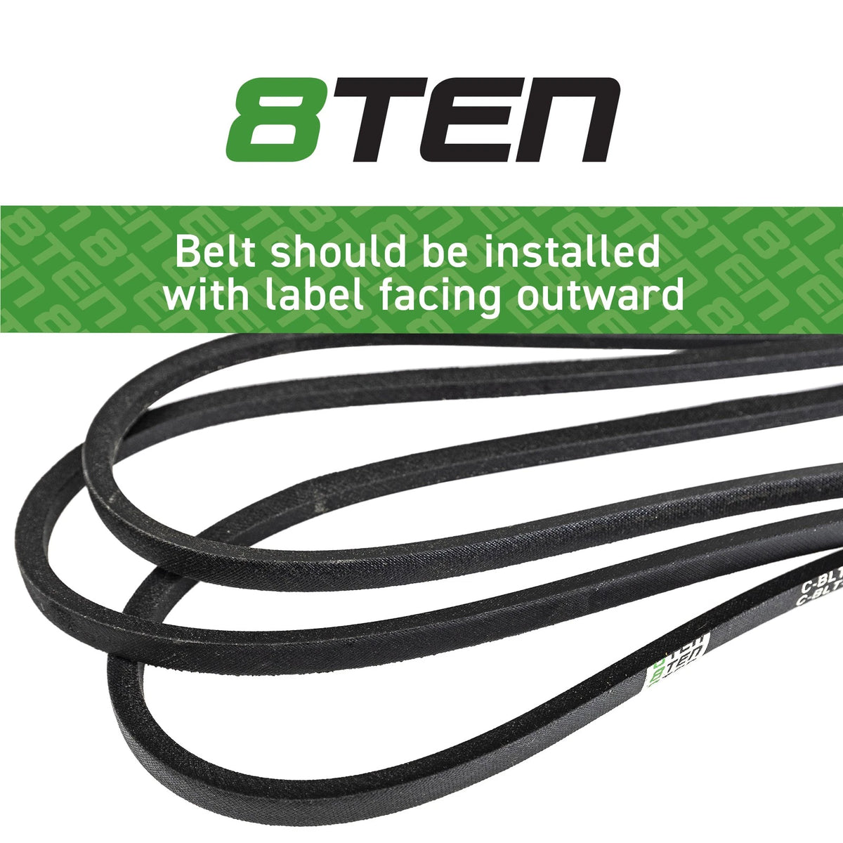 Deck Belt for Simplicity Snapper 44 50 Inch Deck (No Year Supplied)