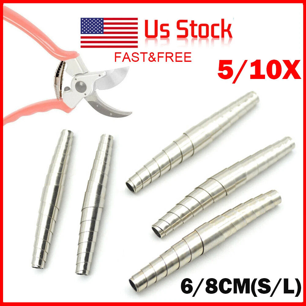 5X Stainless Steel Spring for Garden Shears Pruning Shears