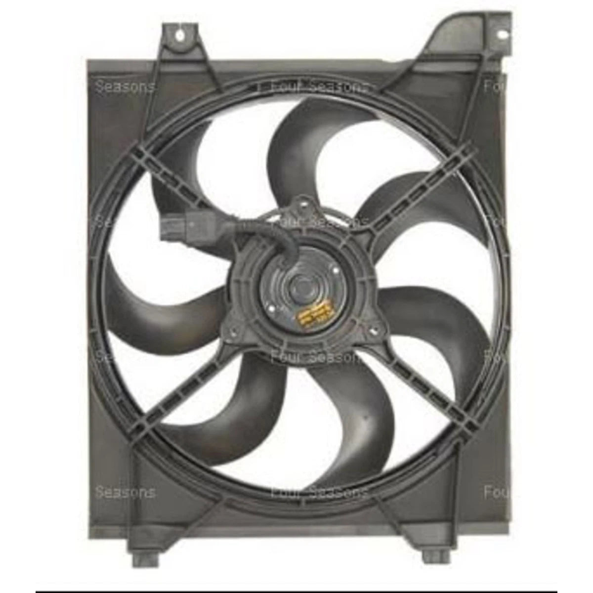 Cooling Fan Assembly for Kia Rio Rio5 (2006–2008) 75640
