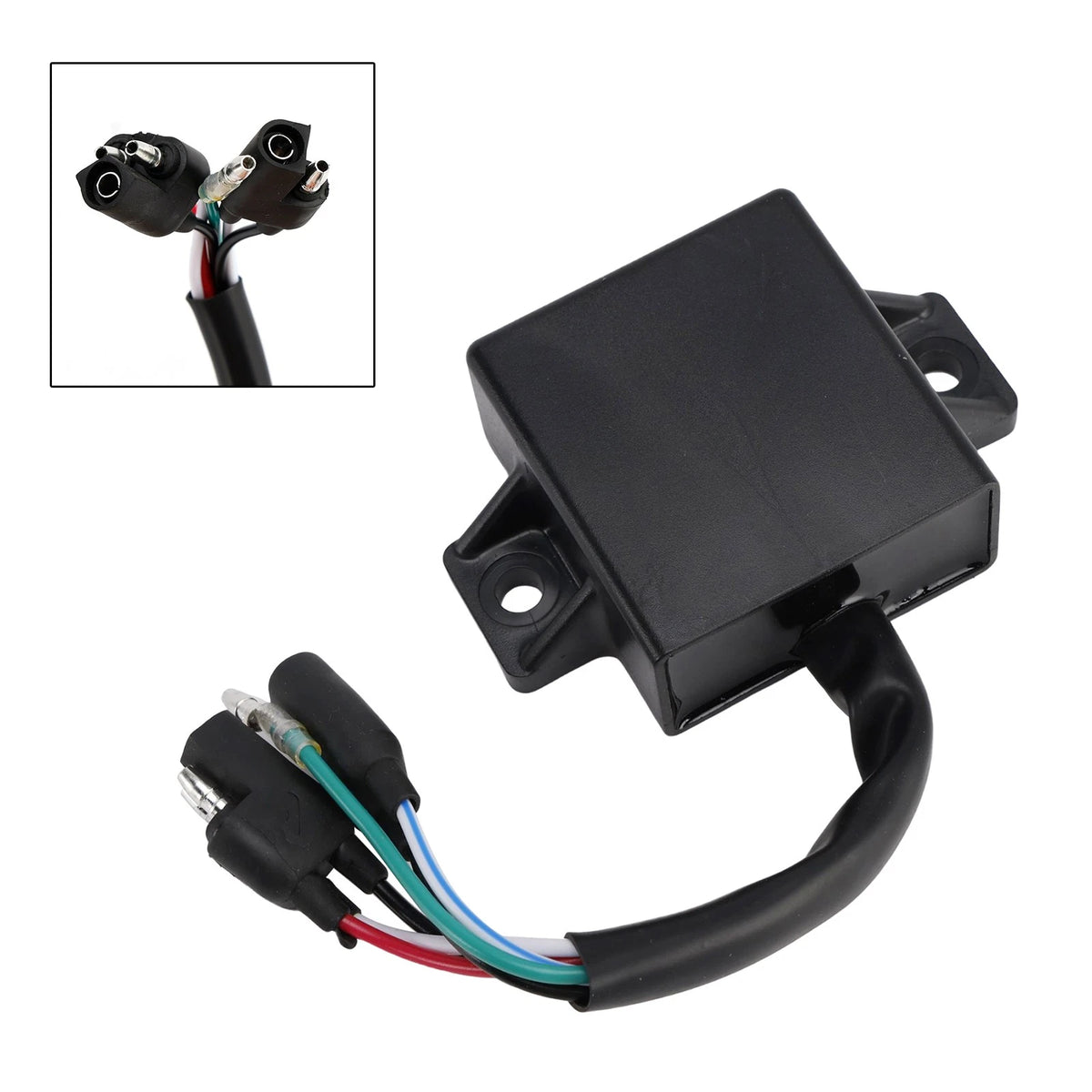 Ignition System Unit CDI for Arctic Cat Cheetah Pantera (1977–1978) U009-A004