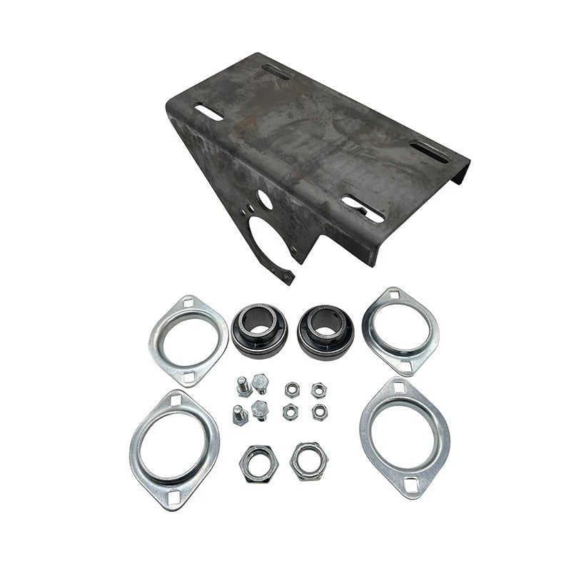 1" Live Axle Swing Mount Assembly Kit for Mini Bike Go Karts (1879)