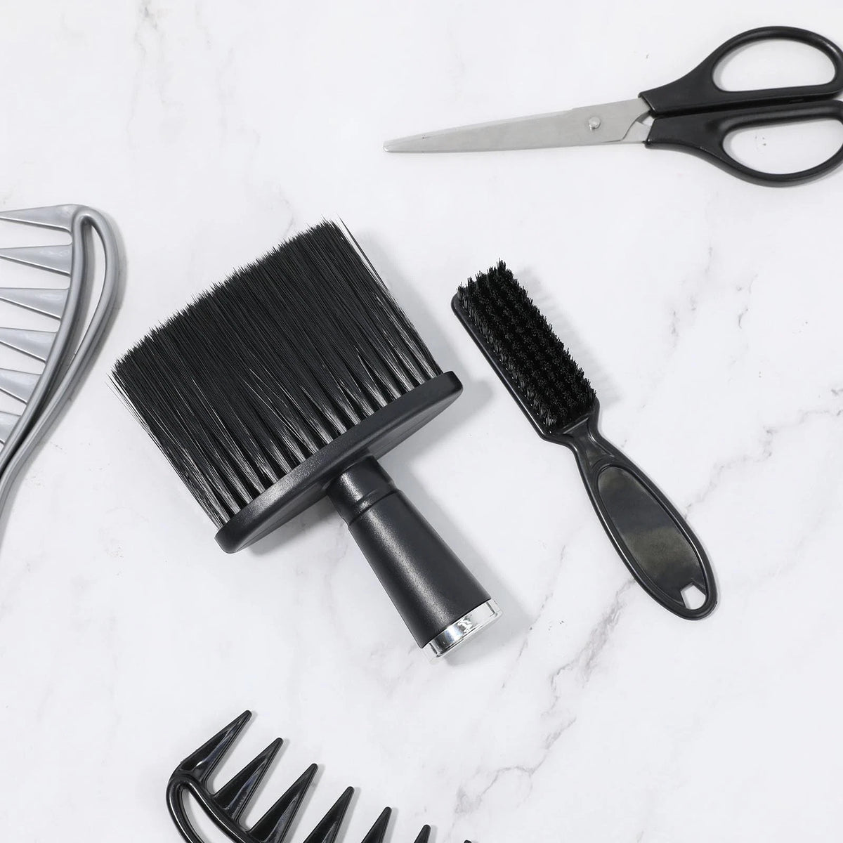 2X Barber Brush Set for Clipper Blade Cleaning (No Year Range)