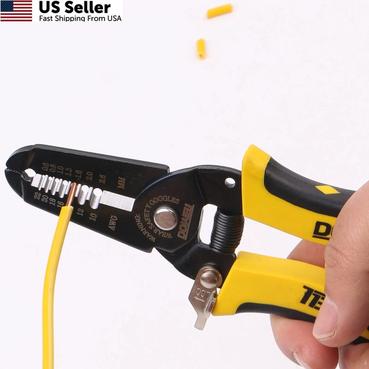 Wire Stripping Tool for 10-22AWG & 22-30AWG Wire