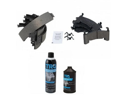 Brake Pad Set for Isuzu Hombre (1996–2000) 19794CFRM