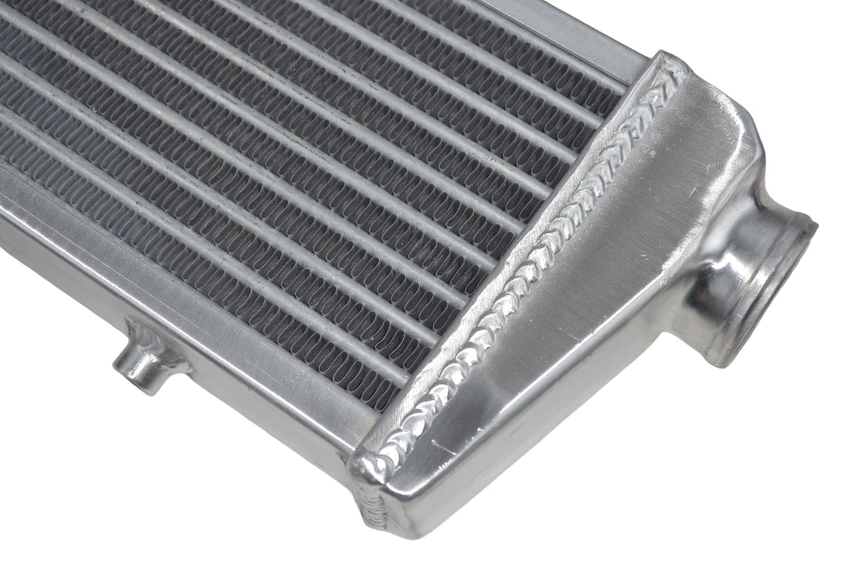23X8X2.7" Aluminum Turbo Intercooler for Universal Applications (23.28.12.7")
