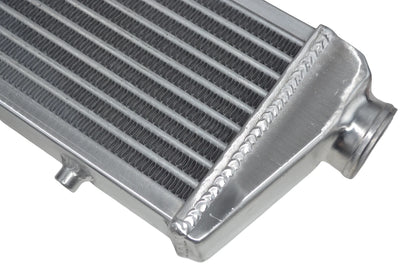 23X8X2.7" Aluminum Turbo Intercooler for Universal Applications (23.28.12.7")