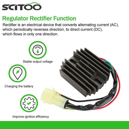 Voltage Regulator Rectifier for 75/90HP Mercury Marine 4-Stroke