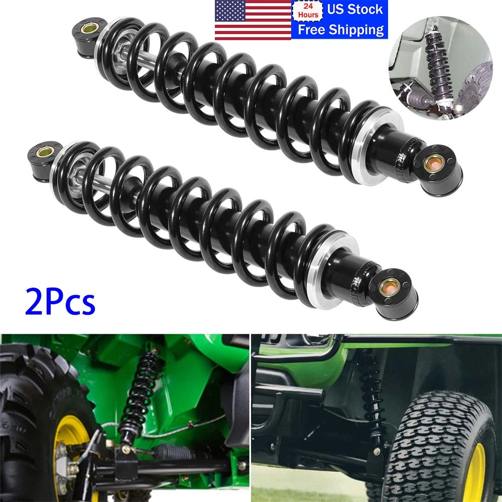 2X Shock Absorber Front Suspension Kit for John Deere Gator TX TH TS