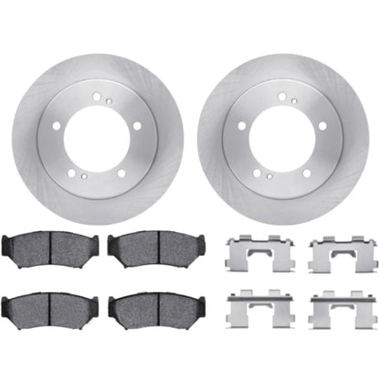 Brake Rotor Set for Suzuki Vitara (1999–2004) ALX-PAU-DF-6512-47275-CLA2
