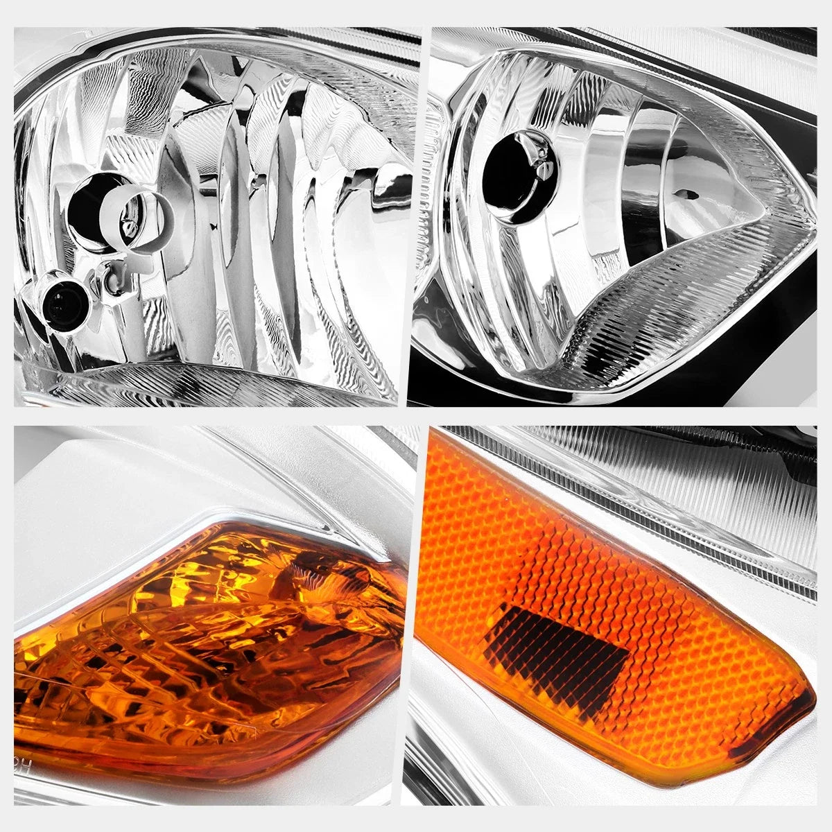 2014-2018 Ford Transit Connect Right Headlight Assembly