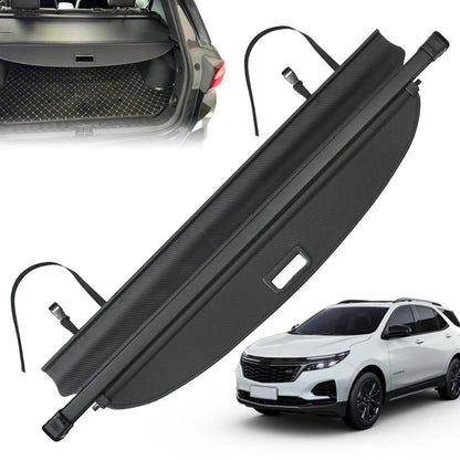 Trunk Cargo Cover for Chevy Equinox GMC Terrain (2018–2024)