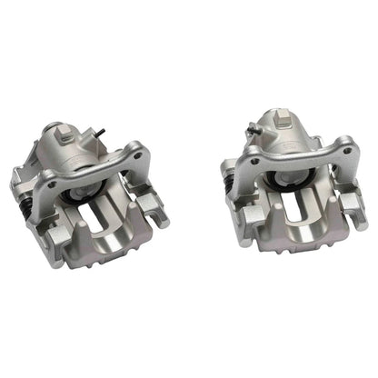 Set of 2 Rear Brake Calipers for Audi A4 Quattro (2002–2005) 18116567