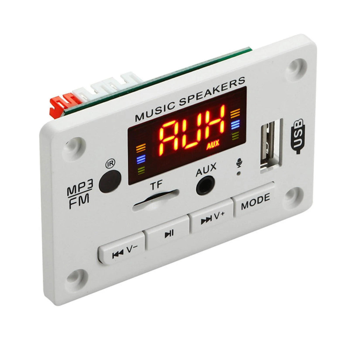 MP3 Decoder Board Module for Wireless Car USB Player (2010–2023)