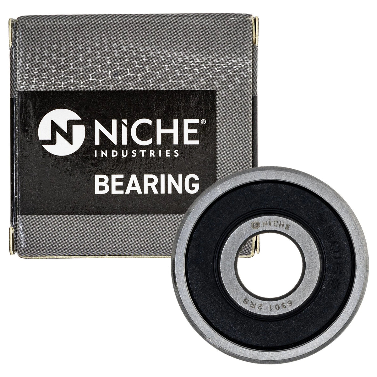 Wheel Bearing Seal Kit for Kawasaki KX65, Suzuki RM65 (MK1008732, 6301-2RS30-3703)