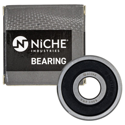 Wheel Bearing Seal Kit for Kawasaki KX65, Suzuki RM65 (MK1008732, 6301-2RS30-3703)