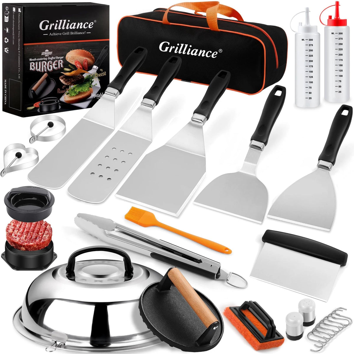 27pcs Griddle Accessories Kit for Blackstone