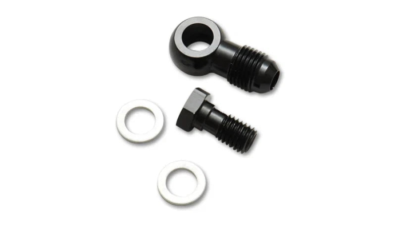 8AN Male Banjo Fitting for Vibrant (Metric 10mm x 1.0) + 2 Washers