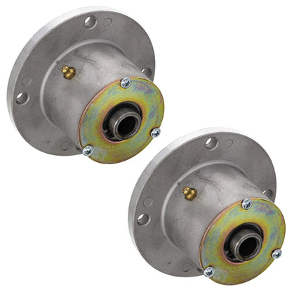 Spindle Toothed Blade for Exmark Snapper 36 Inch Deck (103-2508, 103-2518, 103-2518-S)