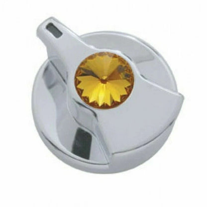 Engine Shutdown Timer Knob for Peterbilt (Amber Jewel Chrome) #41257