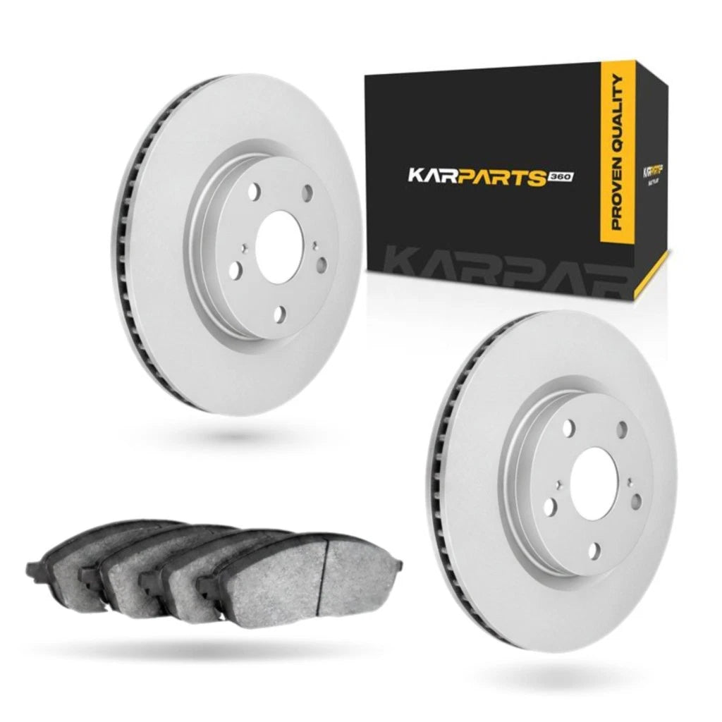 Brake Rotor Set for BMW 520i (2014–2016) ALX-PAU-DF-4502-31224-CLA13