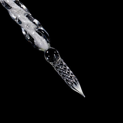 Handmade Glass Dip Pen for Artists and Calligraphy