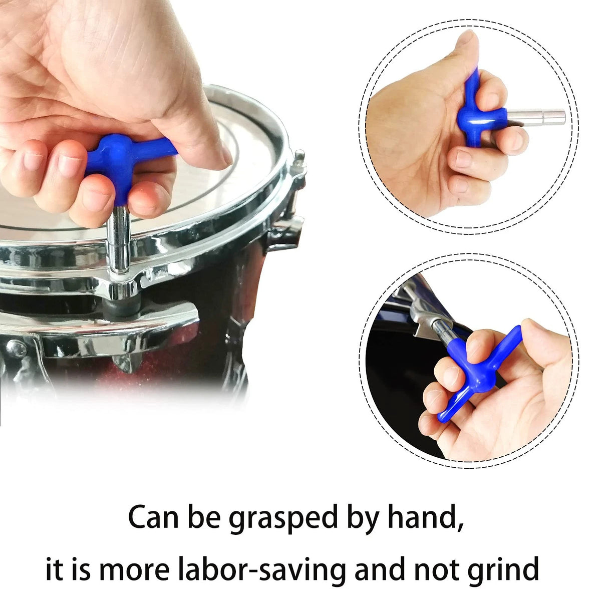High Torque Drum Keys for