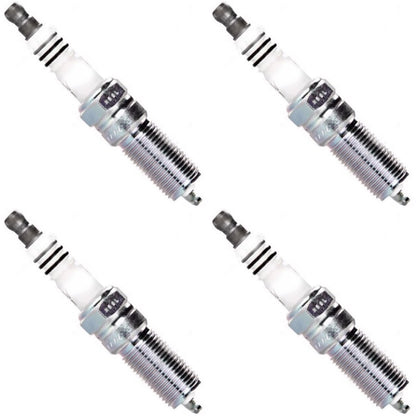 Set of 4 NGK LTR5IX11 Iridium Spark Plugs for GMC 2500/Sierra 3500 HD (2020)