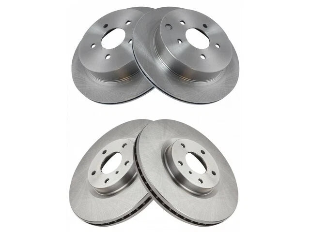 Set of 4 Brake Rotors for Infiniti FX45 (2003–2005) 68967RCTH