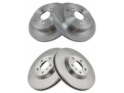 Set of 4 Brake Rotors for Infiniti FX45 (2003–2005) 68967RCTH