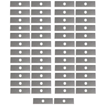 50 Mower Blades 8"x2" Edger Blade for Echo, Ryobi