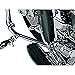 Kuryakyn Flamin' Shift Peg Chrome for Motorcycle (4418)