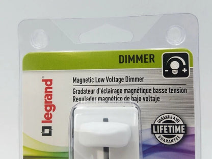 Magnetic Low Voltage Dimmer for Pass Seymour Legrand LSLV603PWV (1P 3 Way)