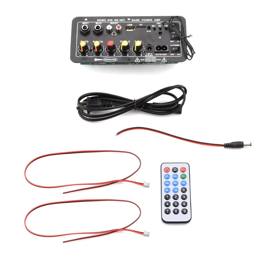 Bluetooth 5.0 Audio Amplifier Board for Customized Audio Settings