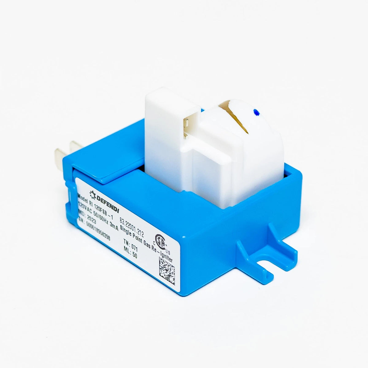 Re-Ignitor for Range Oven (Single Point) RI1S120 RI 120FSB-1 RI-120A-1