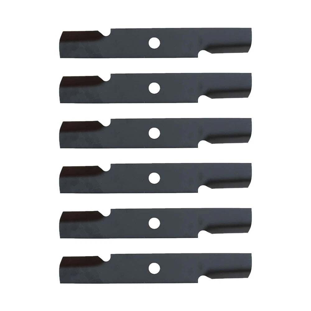 6 High Lift Mower Blades for Exmark Zero Turn Mower (48" Deck)