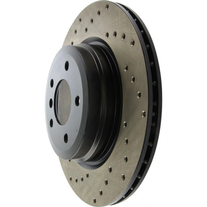 StopTech Brake Rotor for Acura TL (2004–2008) TLX-sto128.40062R-CL360A70