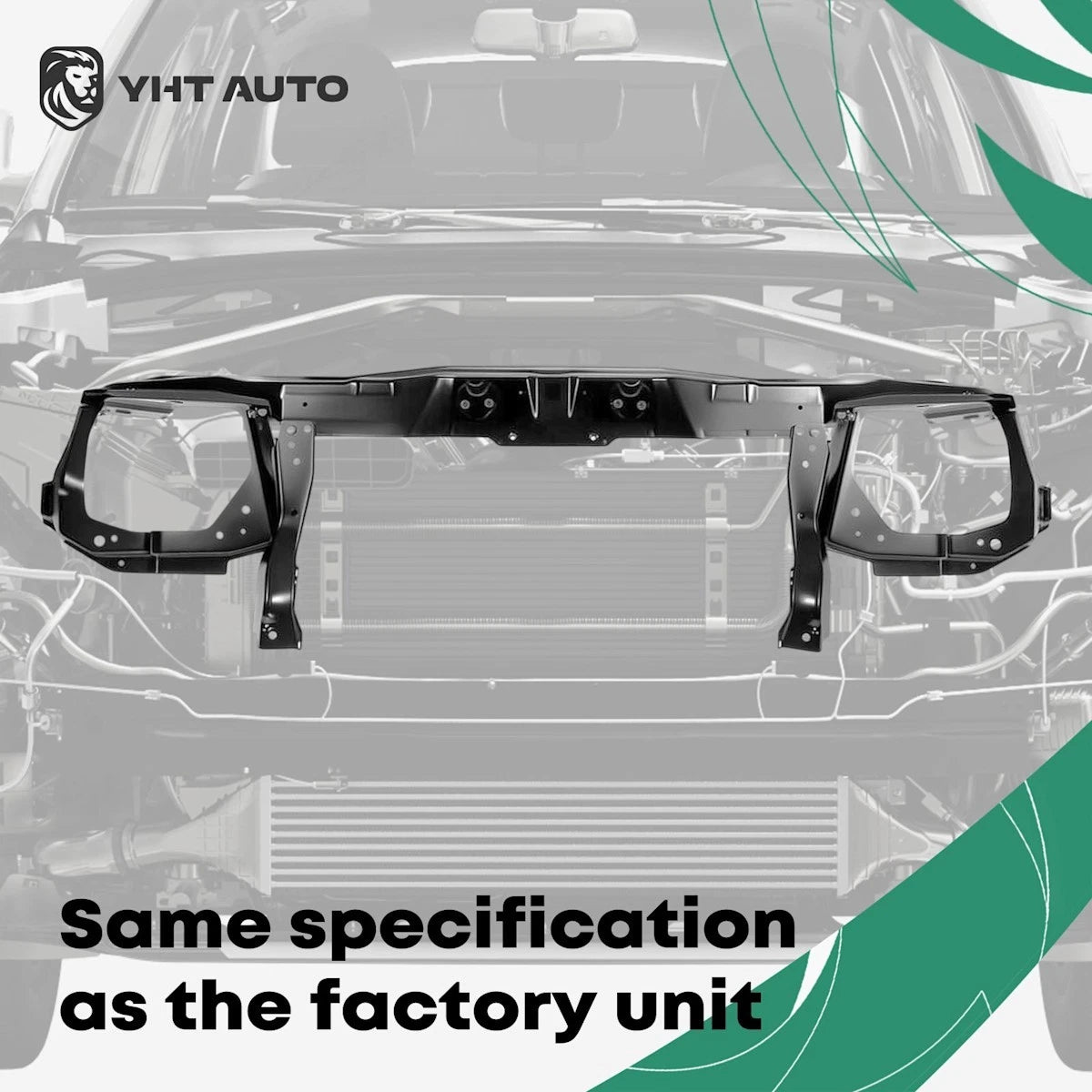 Radiator Support Upper for Chevy Camaro (2010–2015) 18109055
